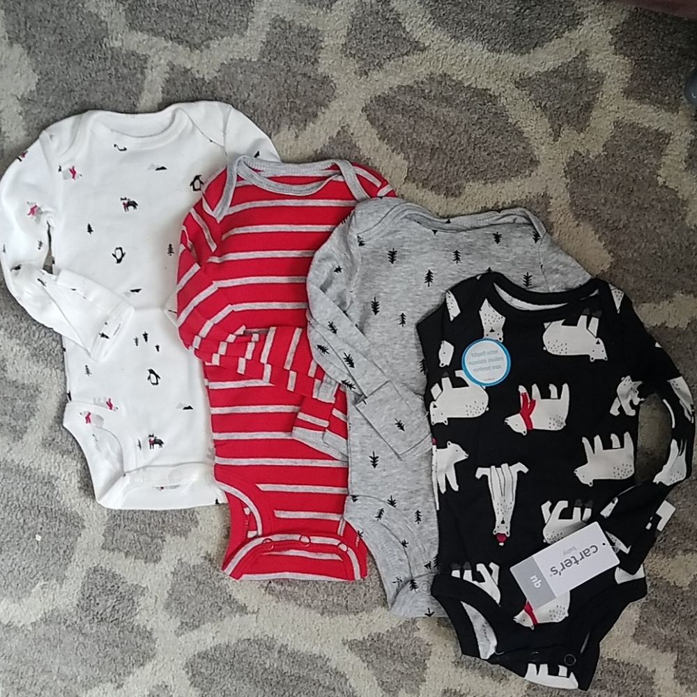 Holiday onsie set